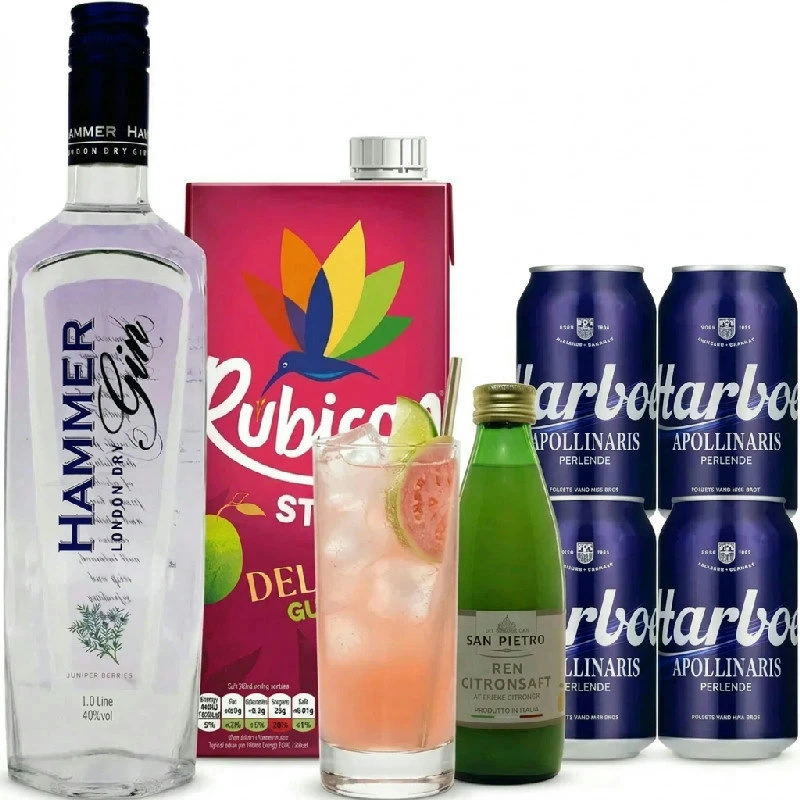 Guava Collins – Cocktail-Set Bundle158  color Svart
