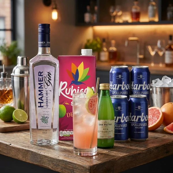 Guava Collins – Cocktail-Set Bundle158  color Svart