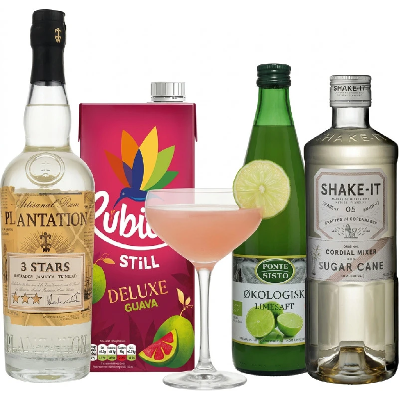 Guava Daiquiri - Cocktail-Set Bundle156  color Svart