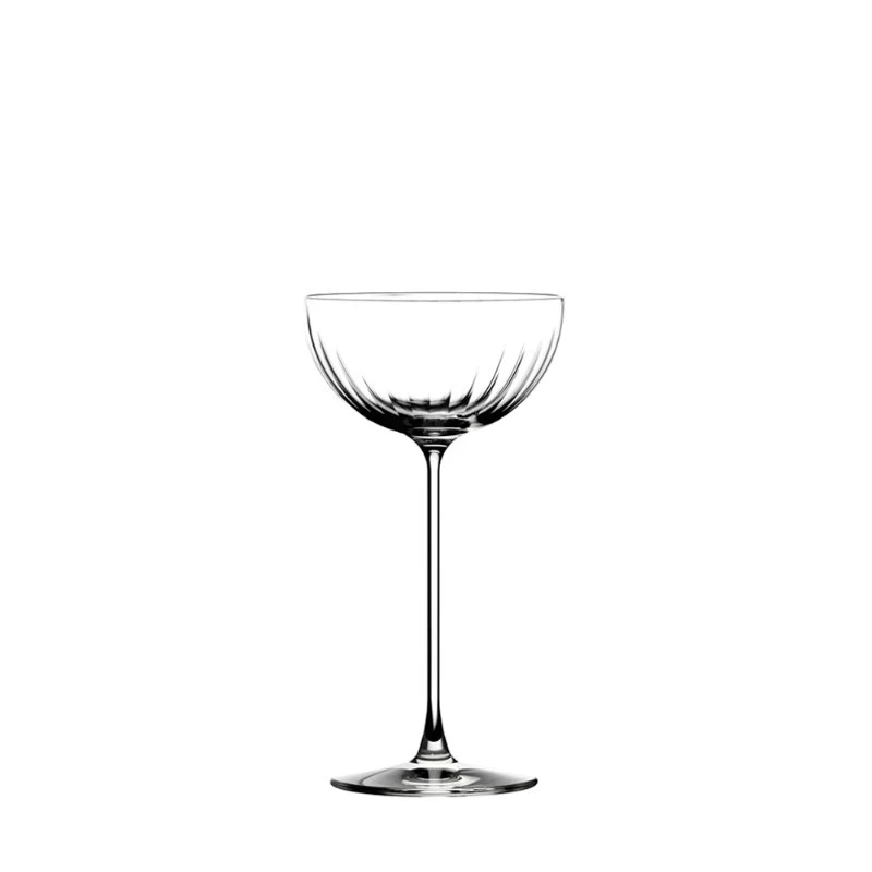 Roma Nick & Nora 22 cl F. Thireau 6er-Set LG-FTH-0011 by Lehmann color Svart