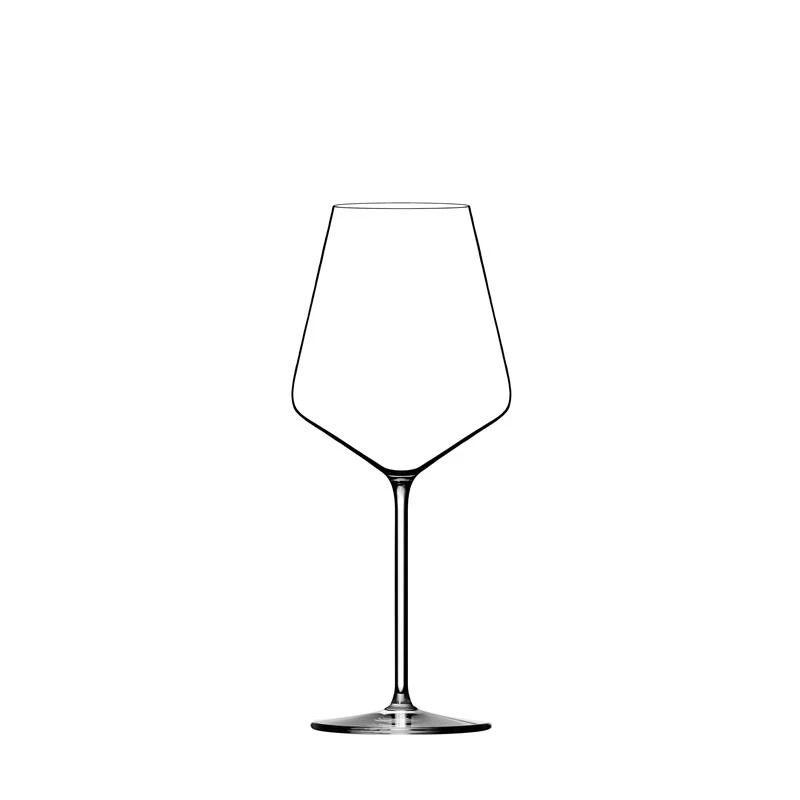 Clement Weinglas 36 CL Sommier 6er-Set Maschinengefertigt LG-SOM-0011 by Lehmann color Svart