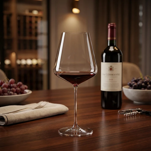 Hadrien Weinglas 45 CL Sommier 6 Stk. Maschinengefertigt LG-SOM-0010 by Lehmann color Svart