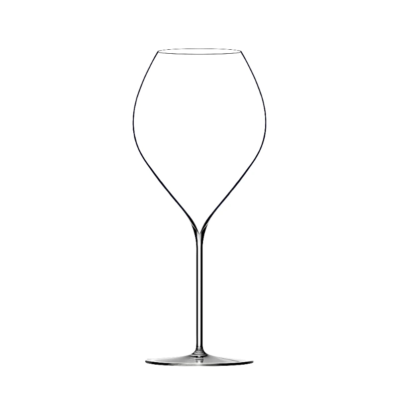Grand Rouge Weingläser 70 cl P. Jamesse 6 Stk. LG-SIG-0001 by Lehmann color Svart