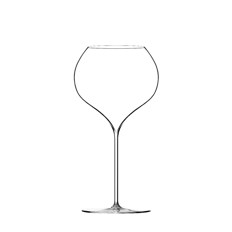 Grand Blanc Weinglas 64 cl P. Jamesse 2er-Set B2LG-SIG-0003 by Lehmann color Svart