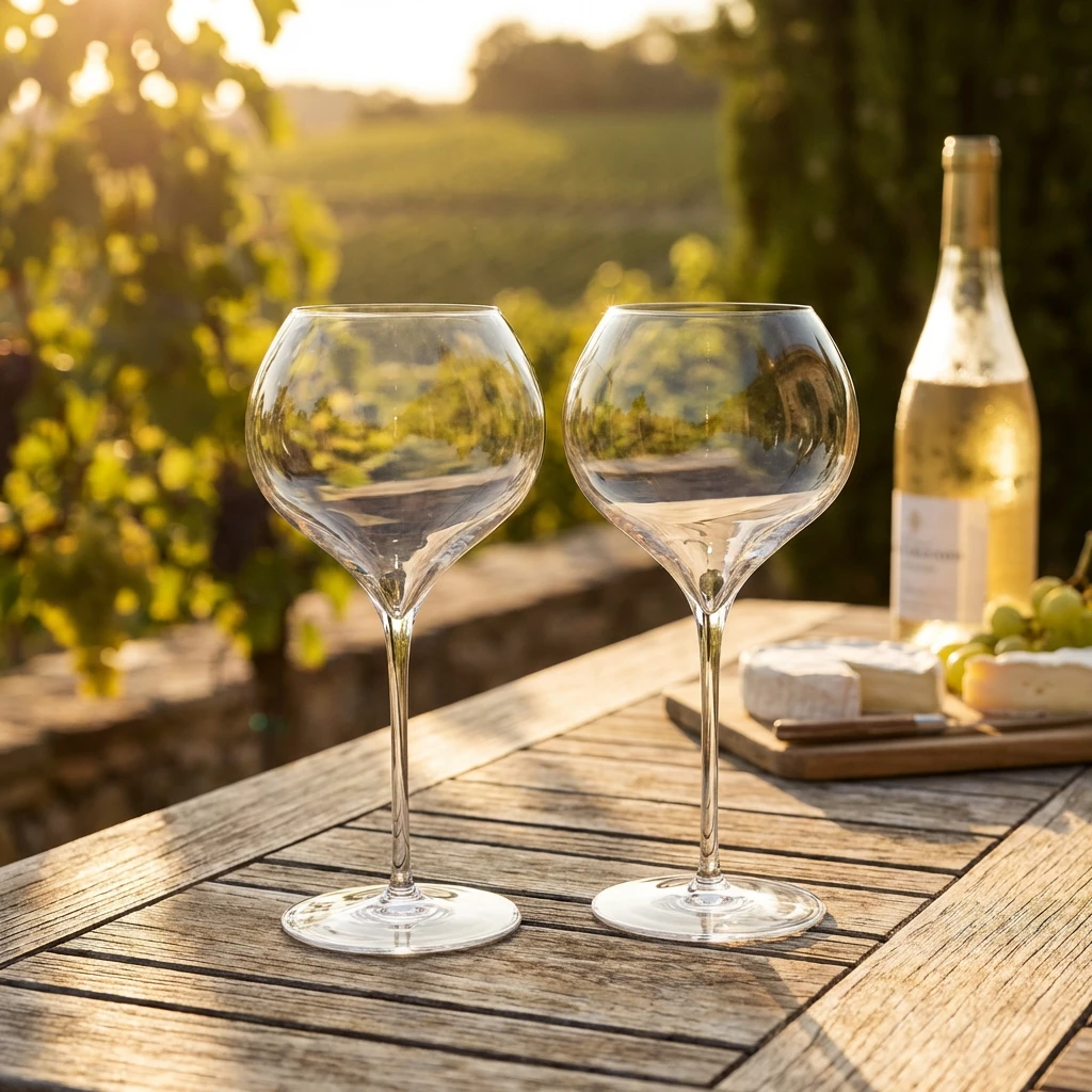 Grand Blanc Weinglas 64 cl P. Jamesse 2er-Set B2LG-SIG-0003 by Lehmann color Svart