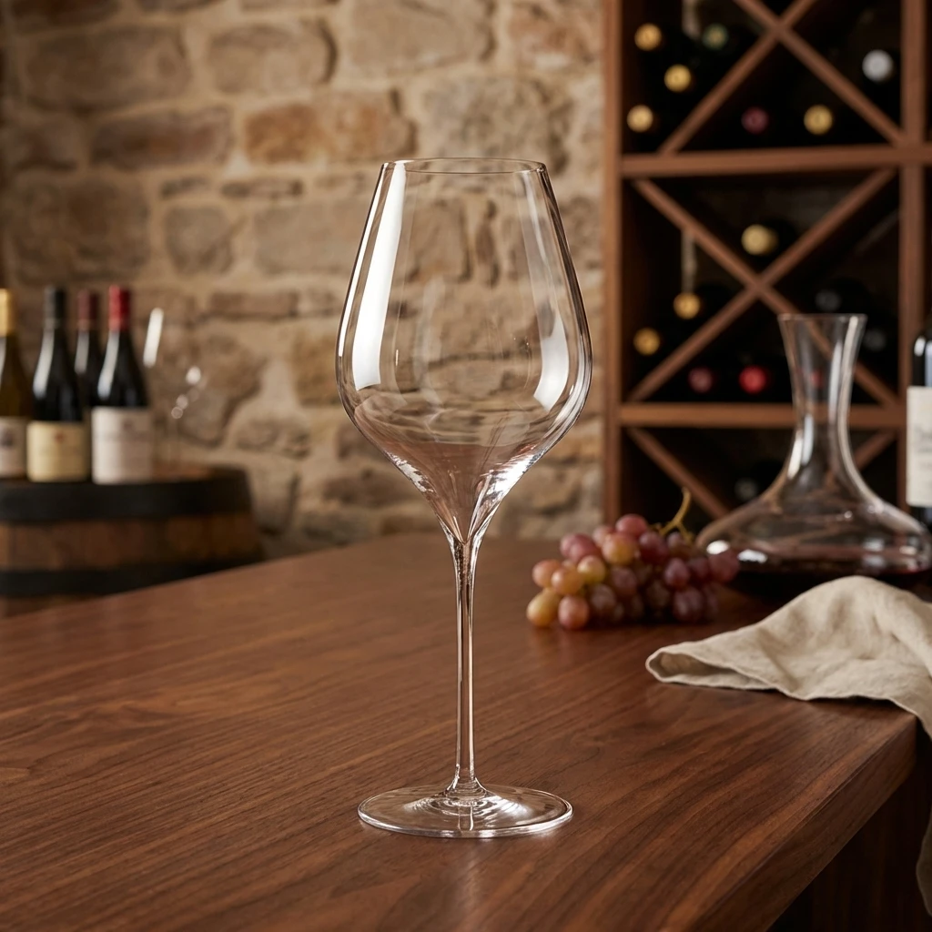 N°3# Weinglas 63 CL Lallement LG-LAL-0007 by Lehmann color Svart