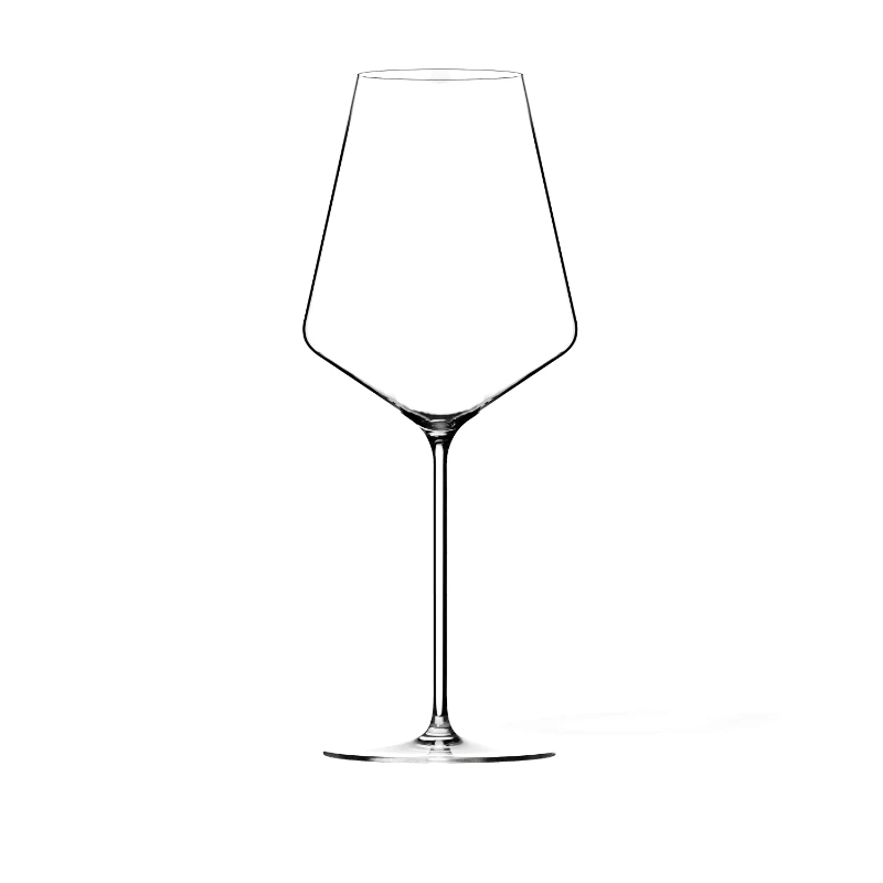 Psyche Weingläser 56 cl Sommier 6er-Set maschinell gefertigt LG-SOM-0009 by Lehmann color Svart