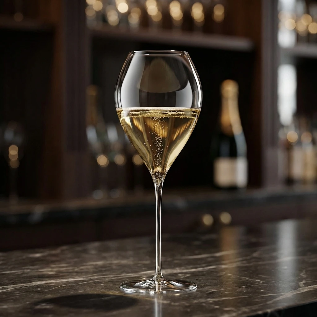 Grand Champagne Champagnerglas 45 cl P. Jamesse 6er-Set LG-SIG-0009 by Lehmann color Svart
