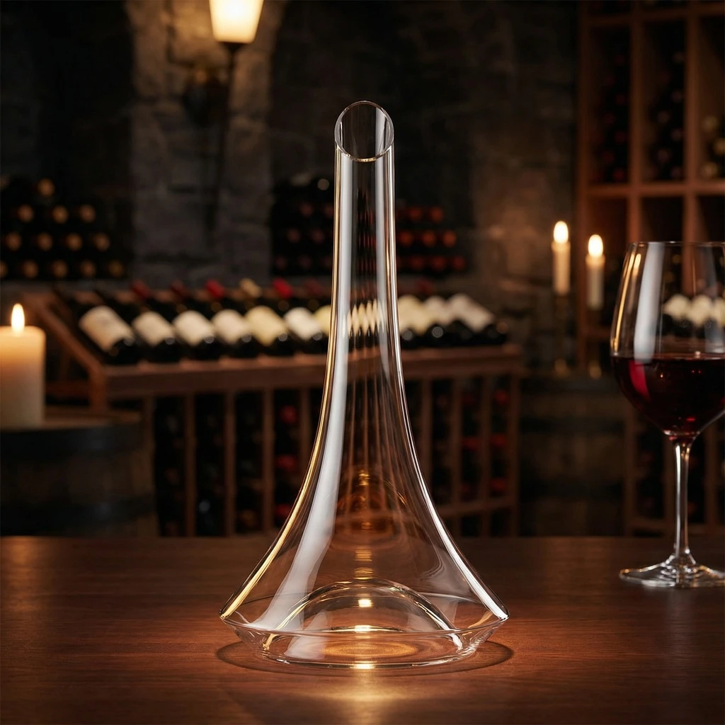 France Decanter Weinkaraffe 75 cl LG-AUT-0008 by Lehmann color Svart