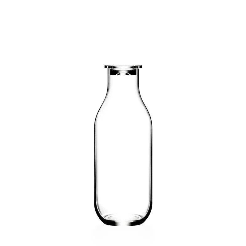 Excellence Decanter 75 CL mit Stopfen LG-AUT-0009 by Lehmann color Svart