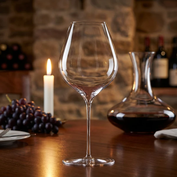 N°2 Weinglas 60 CL Lallement 6 Stk. LG-LAL-0003 by Lehmann color Svart