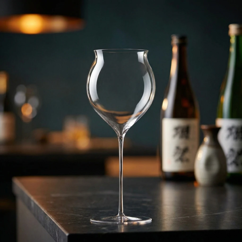 Synergie Sake-Glas 40 cl P. Jamesse 2er-Set B2LG-SIG-0011 by Lehmann color Svart