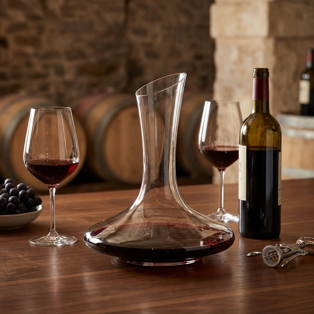 Vignoble Decanter 150 CL LG-AUT-0005 by Lehmann color Svart