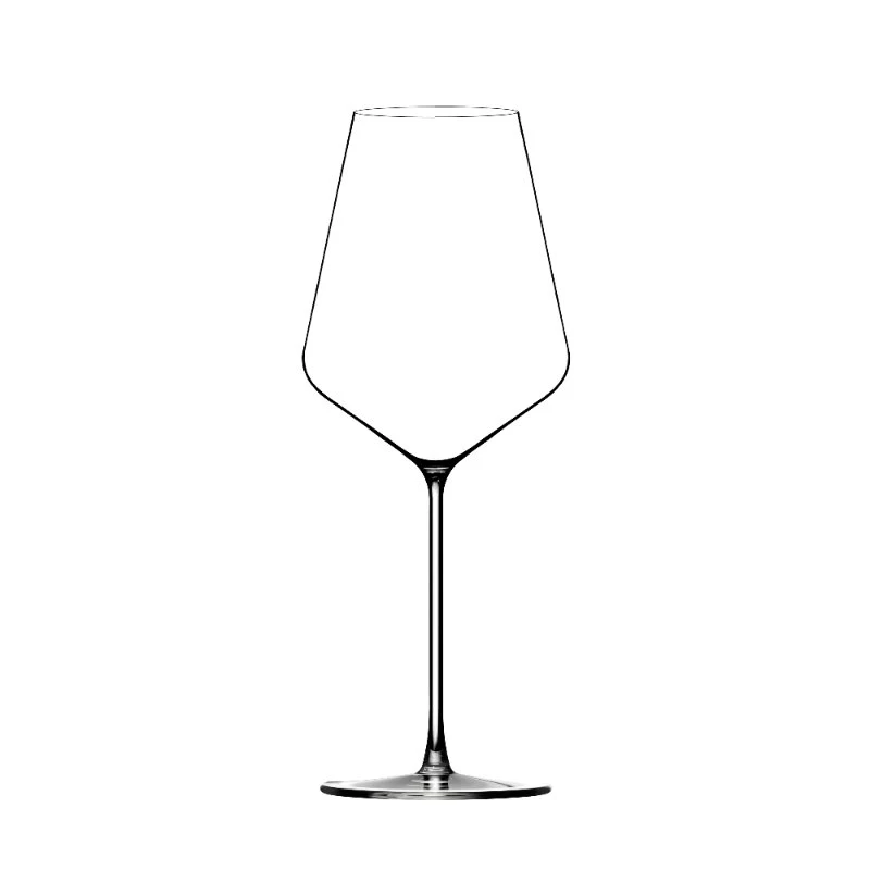 Psyche Weinglas 58 cl Sommier 6 Stk. Mundgeblasen LG-SOM-0005 by Lehmann color Svart
