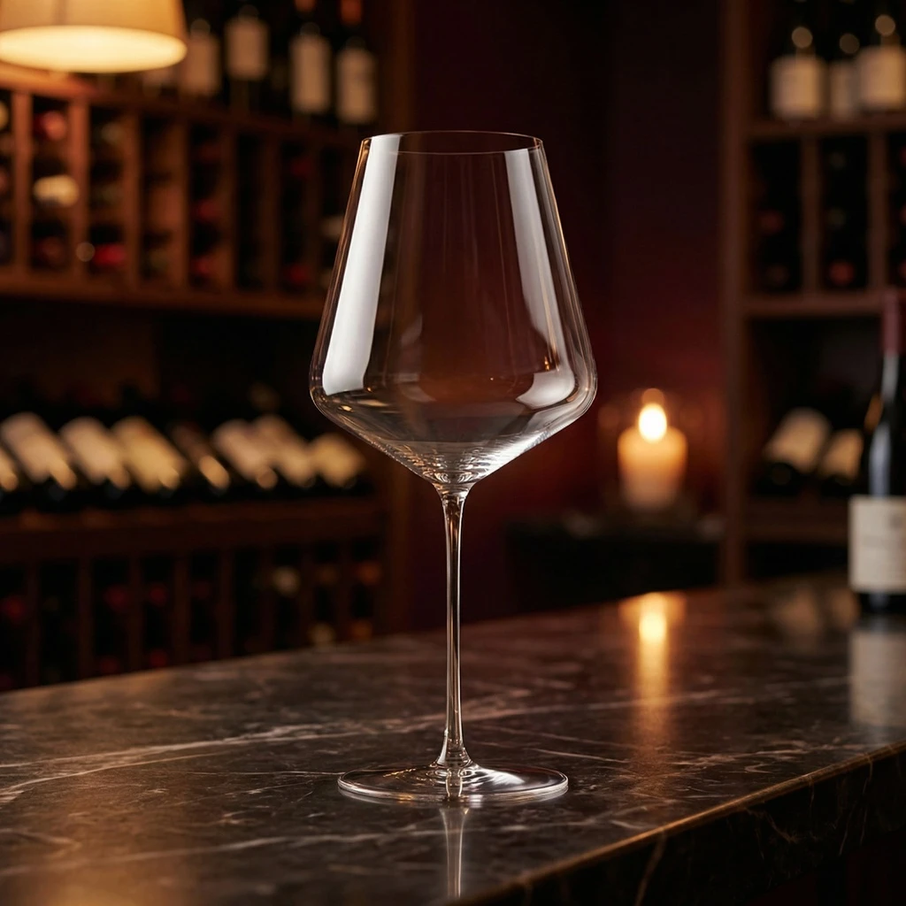 Dionysos Weinglas 78 cl Sommier 2 Stk. B2LG-SOM-0003 by Lehmann color Svart