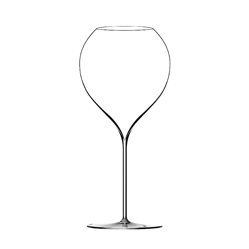Synergie Weinglas 75 cl P. Jamesse 6 Stk. LG-SIG-0005 by Lehmann color Svart
