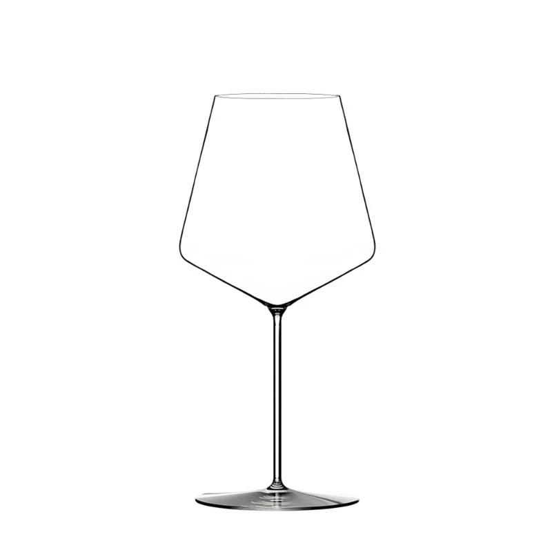 Ariane Weingläser 72 cl Sommier 6er-Set maschinengefertigt LG-SOM-0007 by Lehmann color Svart