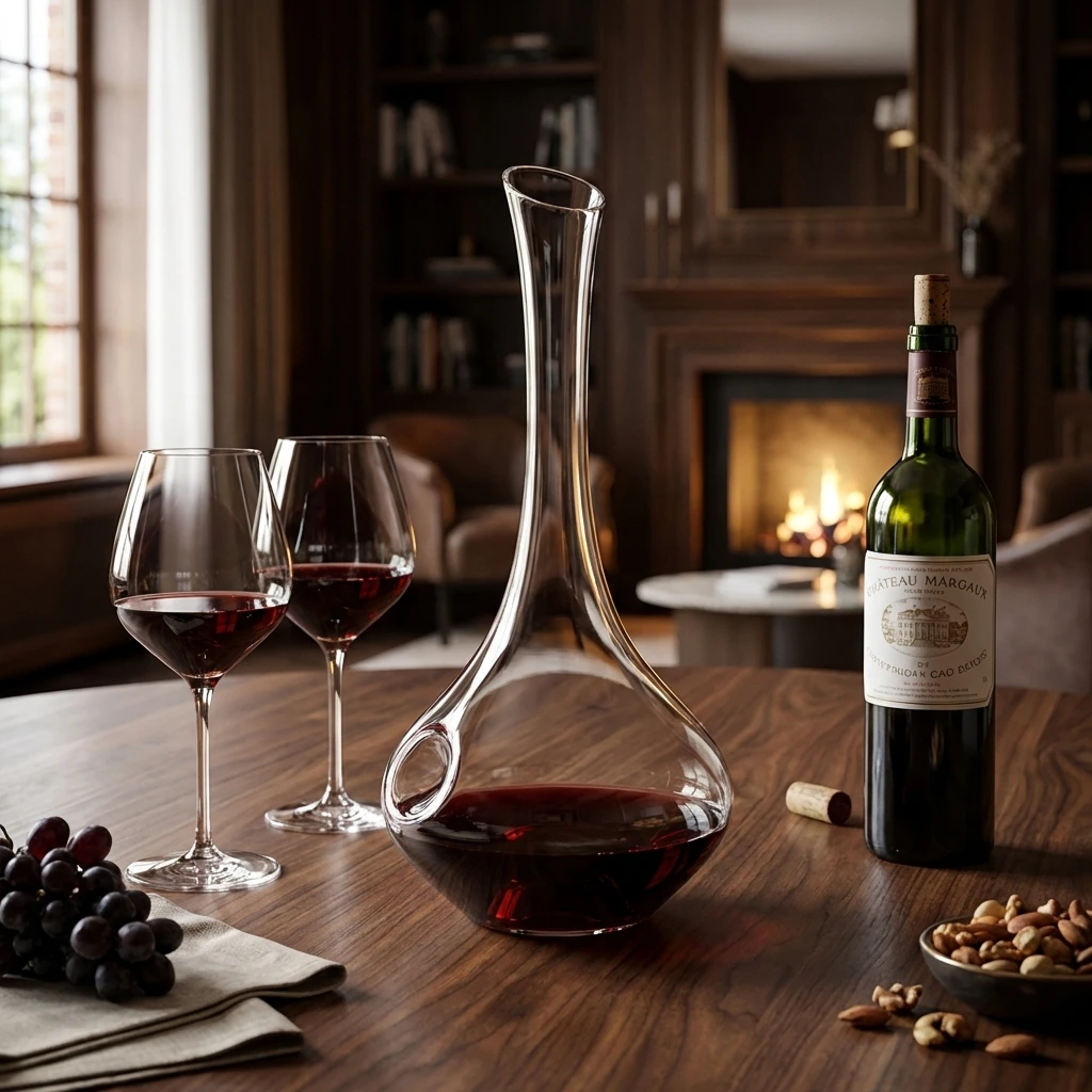 Grip Decanter 190 cl Autres LG-AUT-0002 by Lehmann color Svart