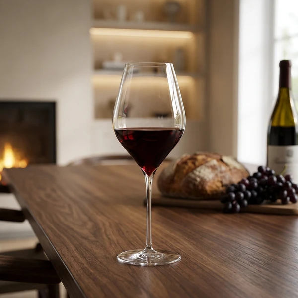 Absolus Weingläser 38 cl – 6er-Set LG-ABS-0004 by Lehmann color Svart
