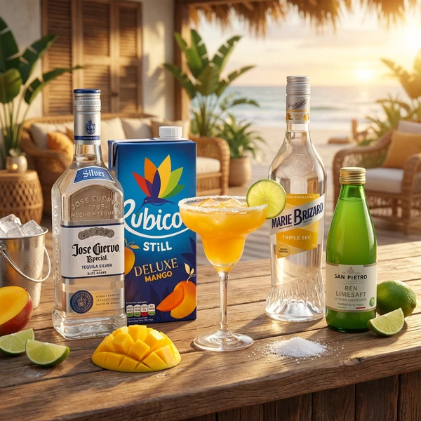 Mango Margarita – Cocktail-Set Bundle163  color Svart