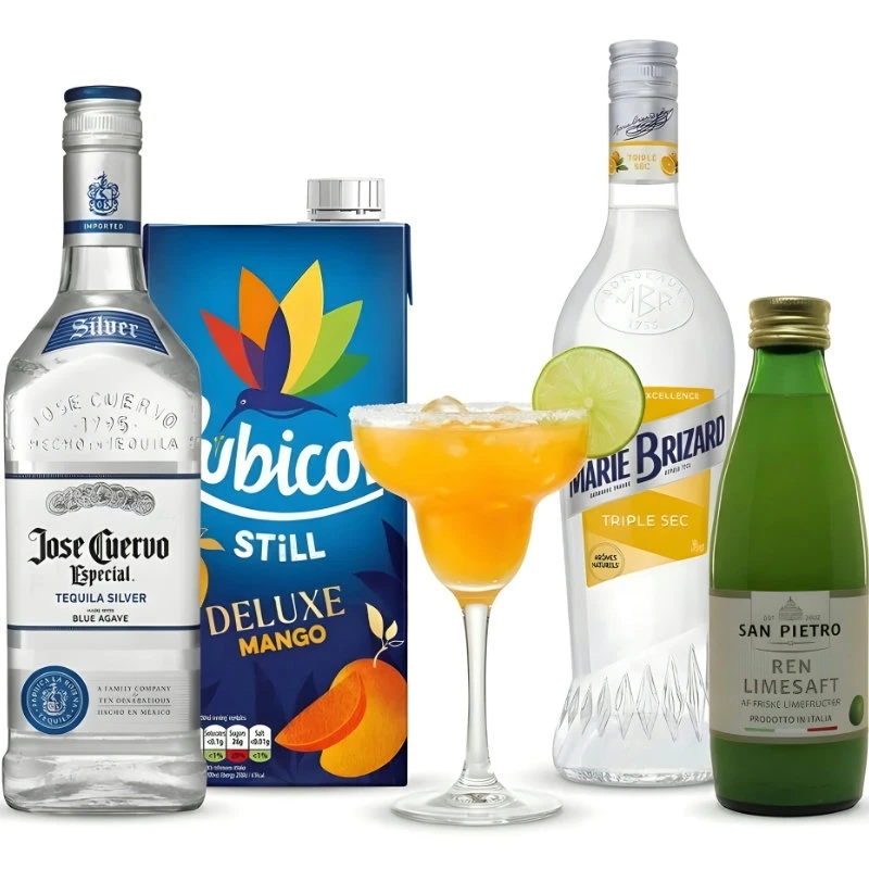 Mango Margarita – Cocktail-Set Bundle163  color Svart