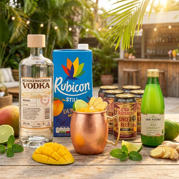 Mango Mule - Cocktail-Set Bundle165  color Svart