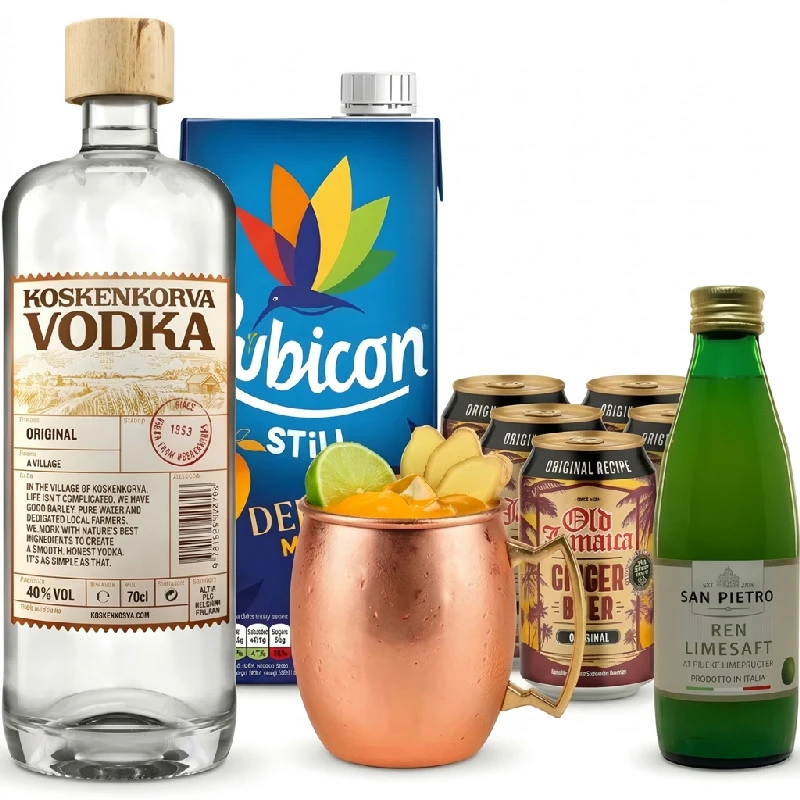 Mango Mule - Cocktail-Set Bundle165  color Svart