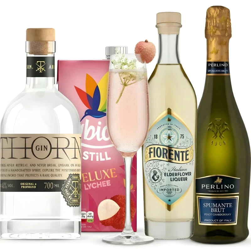 Soho Sparkler – Cocktail-Set Bundle153  color Svart