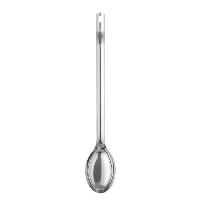 Pizzasaucenlöffel, HENDI, 0,05L, 380x65mm 855539 by Hendi color Svart