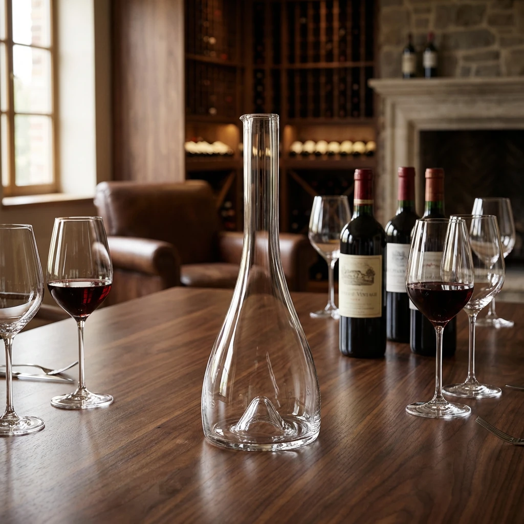 N°2 Decanter 75 CL Lallement LG-LAL-0014 by Lehmann color Svart