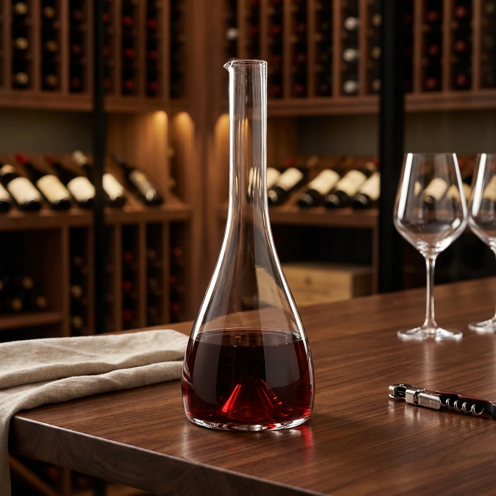 N°2 Decanter 75 CL Lallement LG-LAL-0014 by Lehmann color Svart