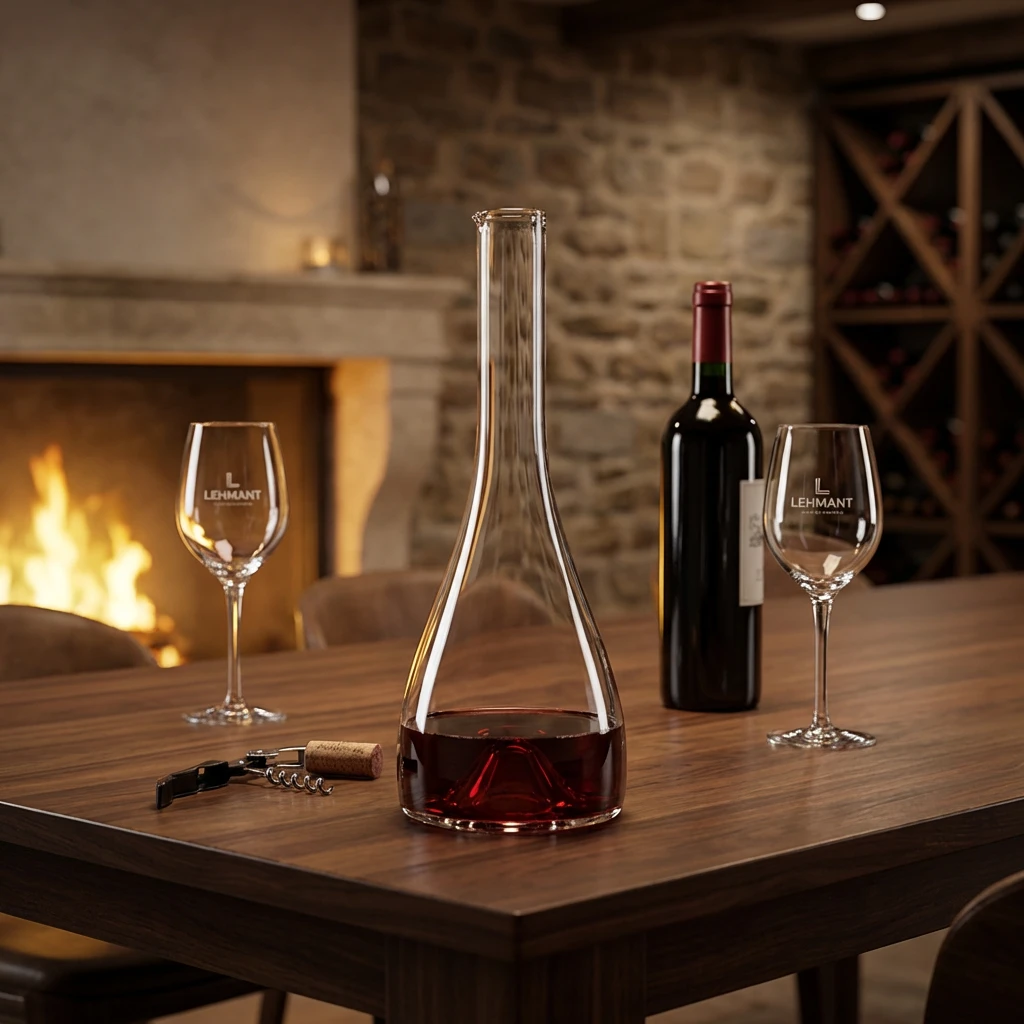N°2 Decanter 75 CL Lallement LG-LAL-0014 by Lehmann color Svart
