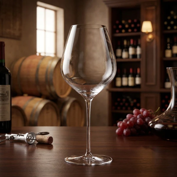 N°1 Weinglas 77 CL Lallement 6 Stk. LG-LAL-0001 by Lehmann color Svart
