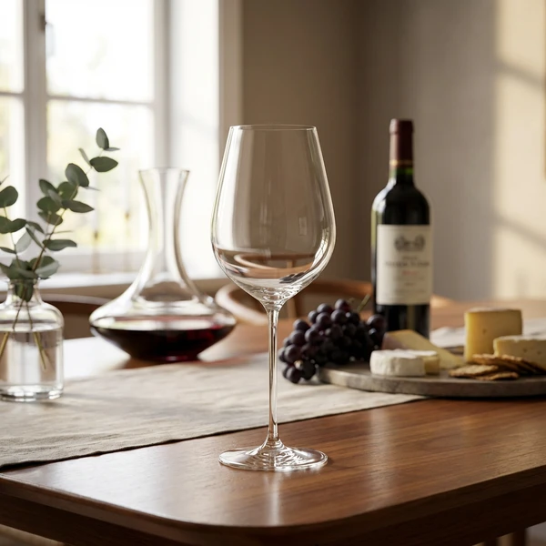 Hommage Weingläser 38 cl G. Basset 6 Stk. LG-HOM-0001 by Lehmann color Svart