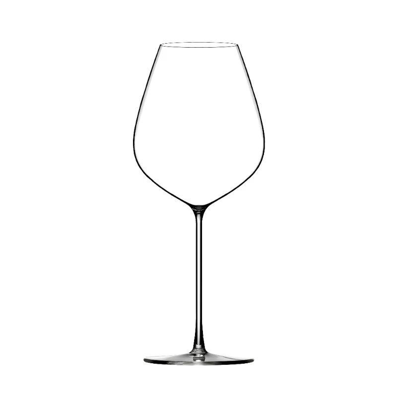 Hommage Weinglas 69 CL G. Basset 6er-Set LG-HOM-0005 by Lehmann color Svart