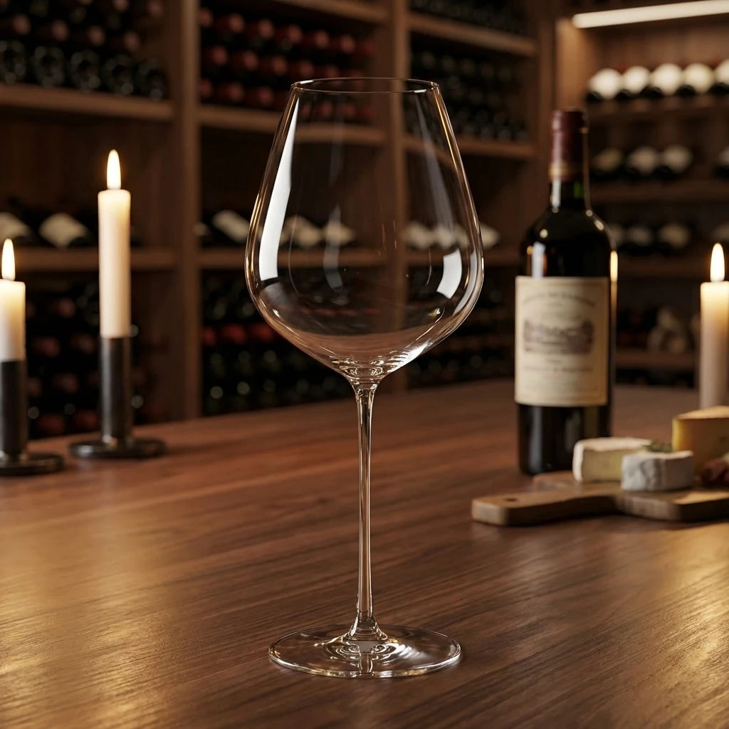 Hommage Weinglas 69 CL G. Basset 6er-Set LG-HOM-0005 by Lehmann color Svart