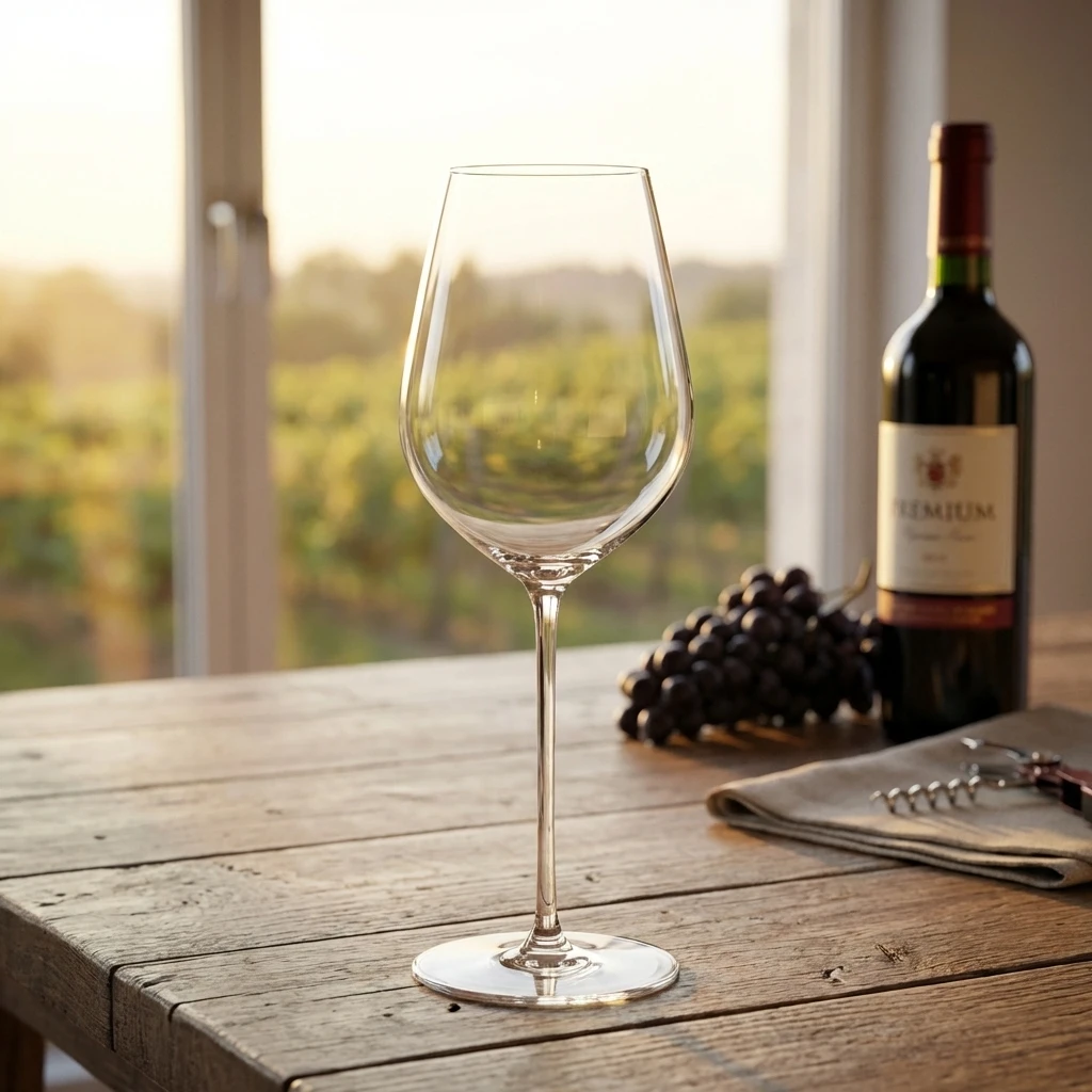 Hommage Weinglas 40 cl G. Basset 6er-Set LG-HOM-0002 by Lehmann color Svart