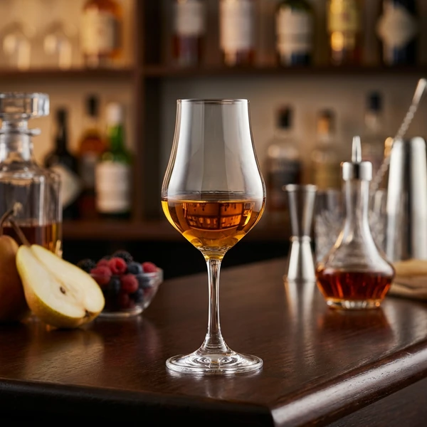 Eau de Vie Glas 15 cl Spiritueux 6er-Set LG-SPR-0003 by Lehmann color Svart