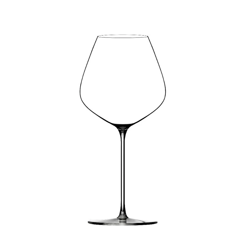 Hommage Weinglas 72 CL G. Basset 6er-Set LG-HOM-0006 by Lehmann color Svart
