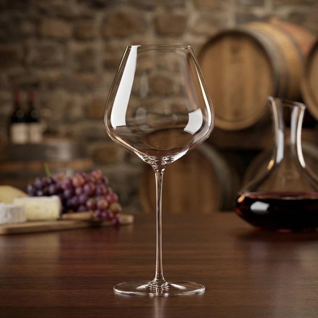 Hommage Weinglas 72 CL G. Basset 6er-Set LG-HOM-0006 by Lehmann color Svart