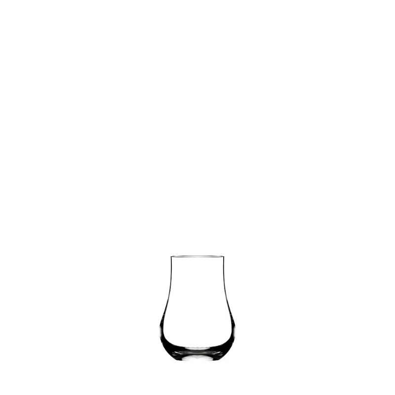 Islay Whiskey Glas 12 cl Spiritueux 6er-Set LG-SPR-0005 by Lehmann color Svart