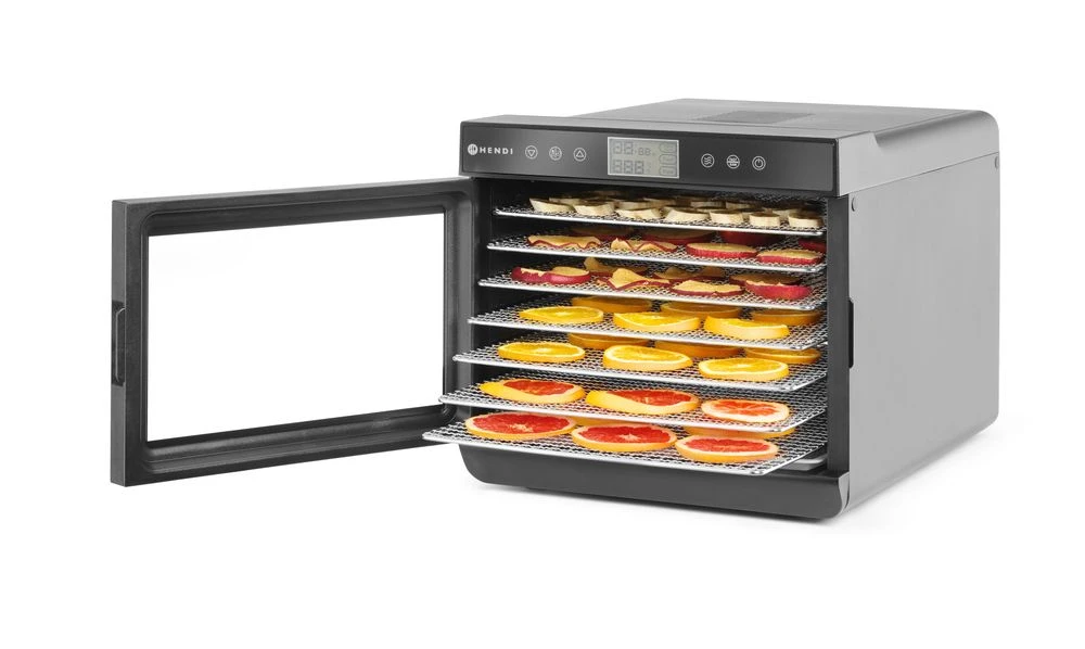 Hendi Dörrautomat Kitchen Line Dörrgerät 6 Einschübe 229064 by Hendi color Svart