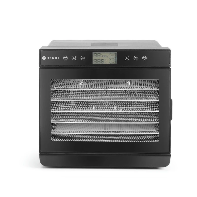 Hendi Dörrautomat Kitchen Line Dörrgerät 6 Einschübe 229064 by Hendi color Svart