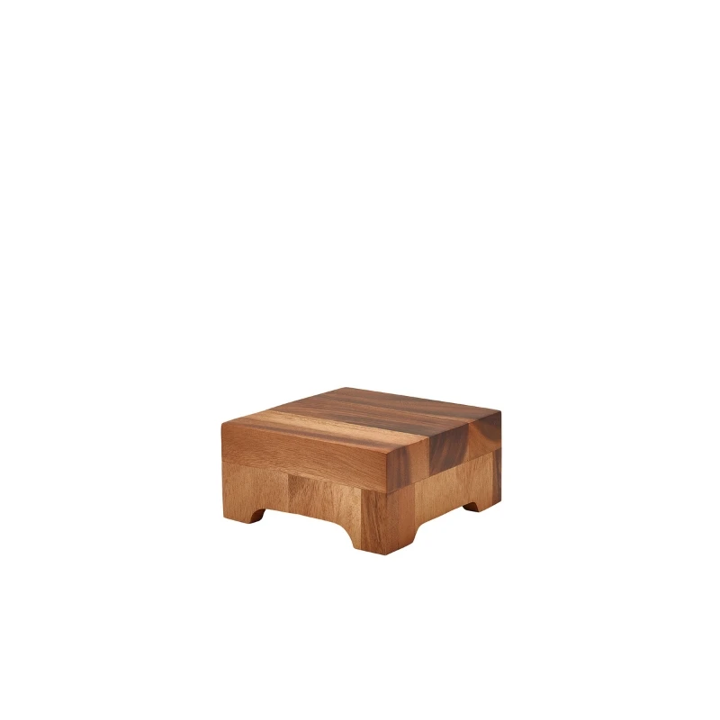 GenWare Akazienholz Displayblock 21 x 10 cm RSR-WBB2110 by Genware color Svart