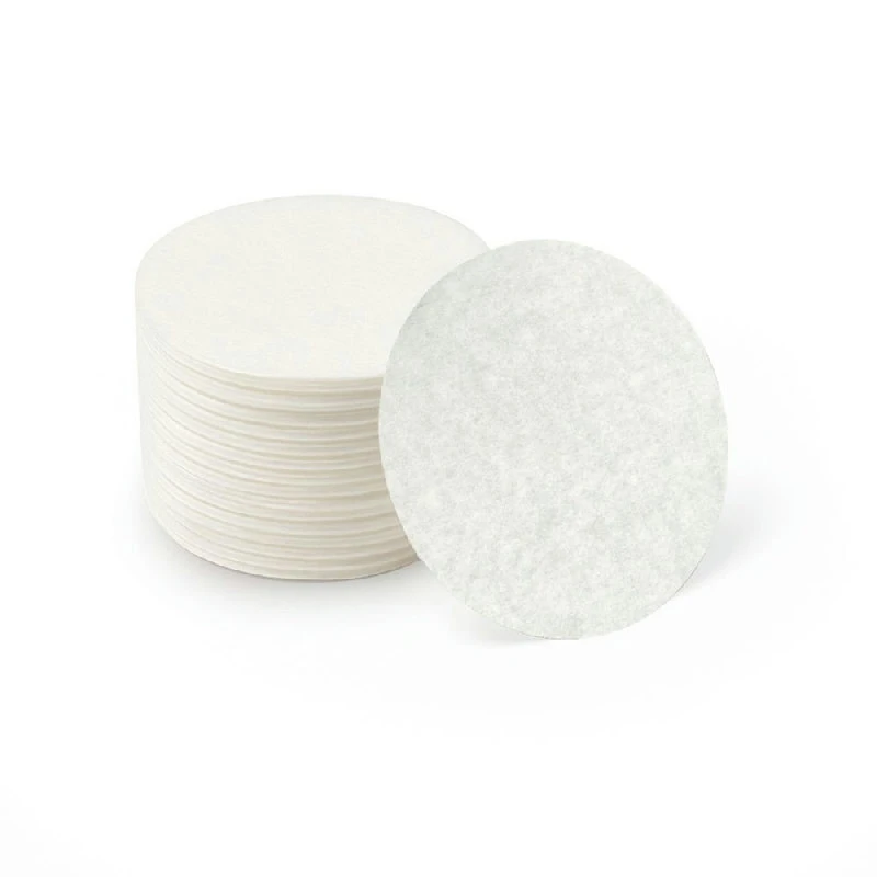 Hendi Hamburgerpapier Trennpapier Ø100 mm 500 Stück 513156 by Hendi color Svart