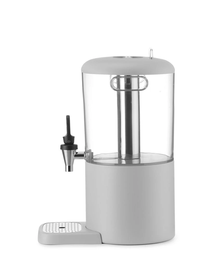 HENDI Saftpresse UNIQ Elektrische Zitruspresse Weiß 425046 by Hendi color Svart