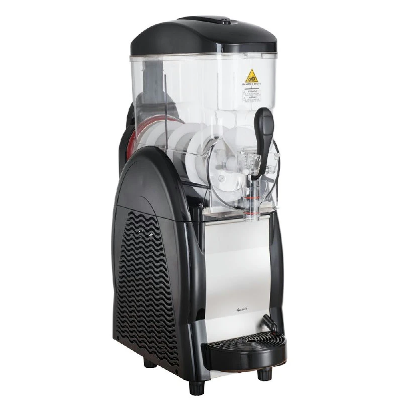 Hendi Slush-Eis-Maschine 2 x 12L Professionell 274255 by Hendi color Svart