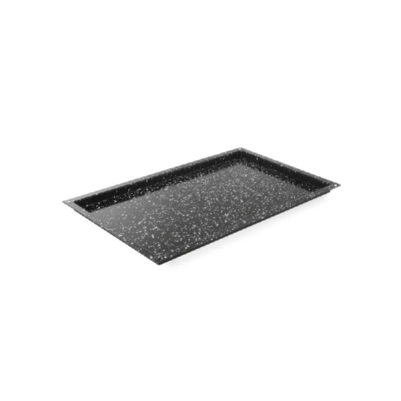 Hendi Backblech GN 1/1 Convectomat Classic Schwarz Metall 890257 by Hendi color Svart