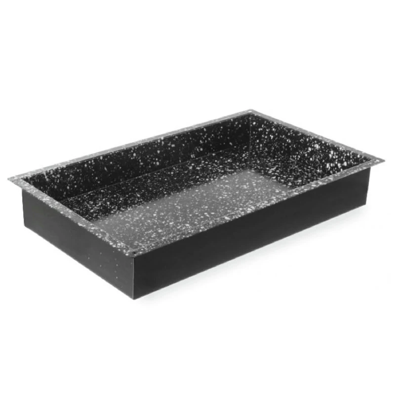 Hendi Backblech GN 1/1 Convectomat Classic Schwarz 20 mm tief 890226 by Hendi color Svart