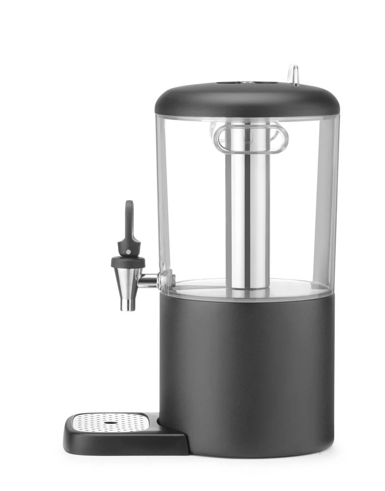 HENDI UNIQ Saftpresse Schwarz 4 L 425008 by Hendi color Svart